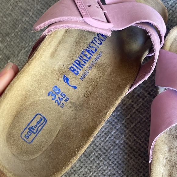 LIKE NEW BIRKENSTOCK Sienna Soft Footbed Sandals! - Picture 12 of 12